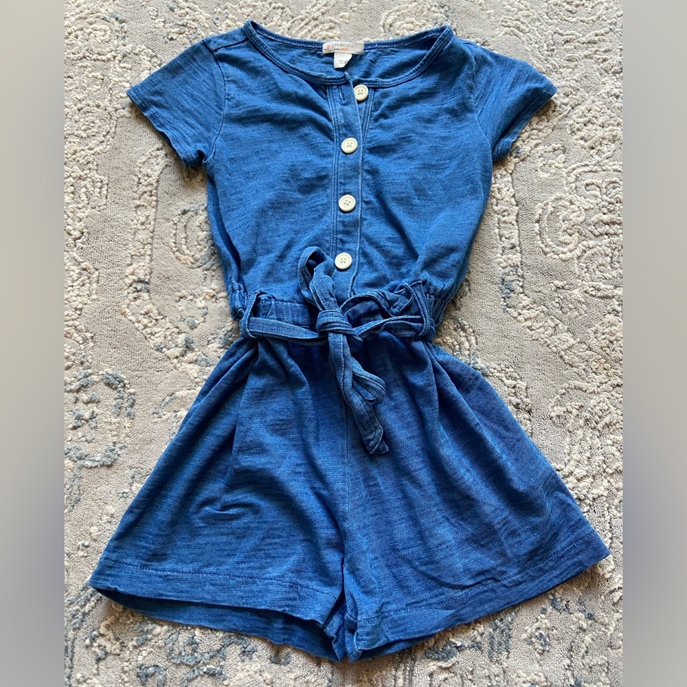 Crewcuts romper, girls XS (4/5)
